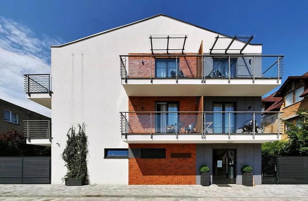 Villa Nautica Łeba Dış mekan fotoğraf