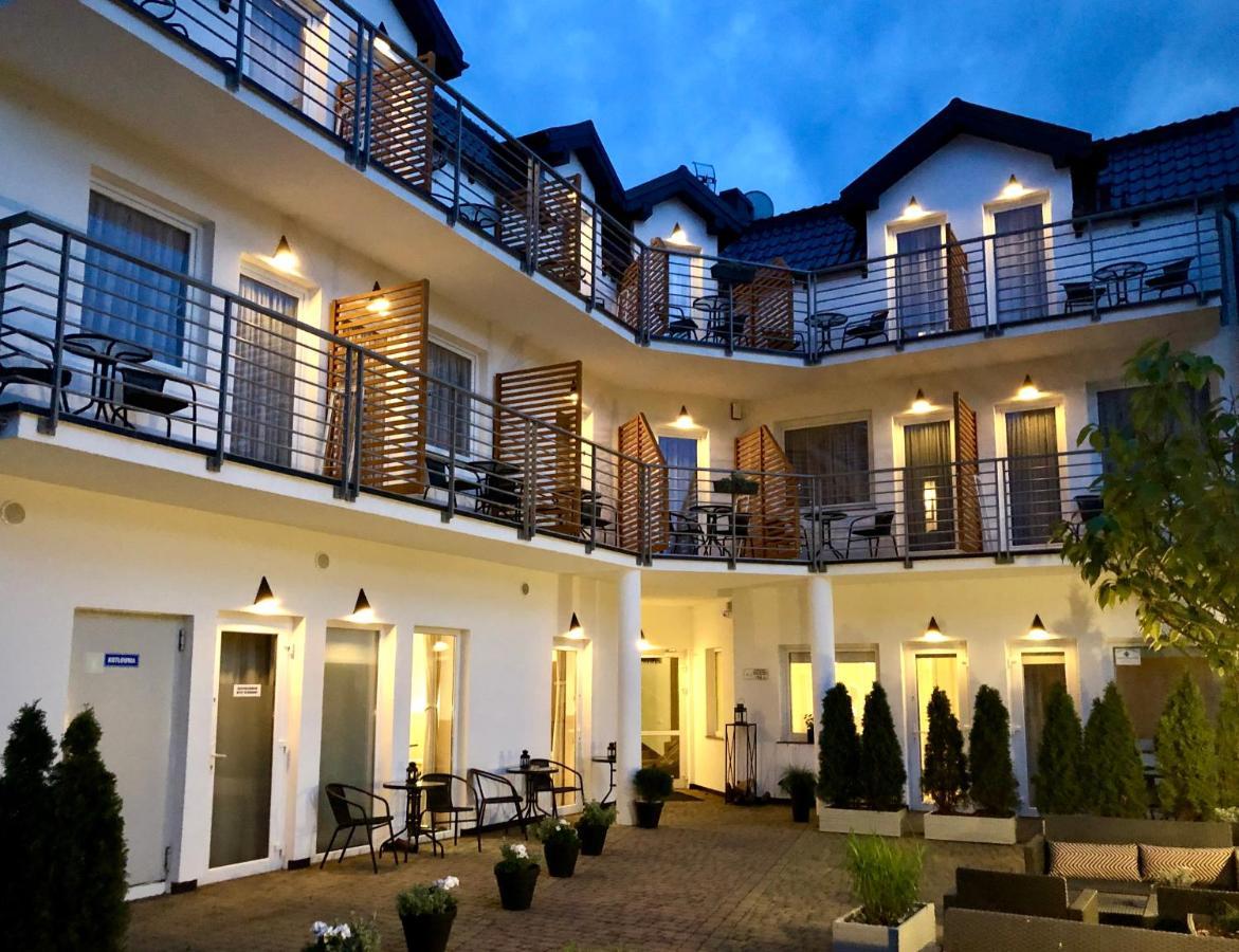 Villa Nautica Łeba Dış mekan fotoğraf