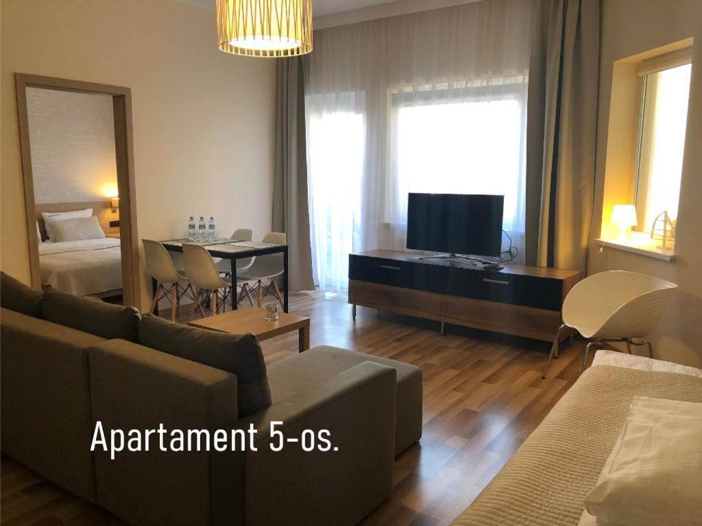 Villa Nautica Łeba Dış mekan fotoğraf