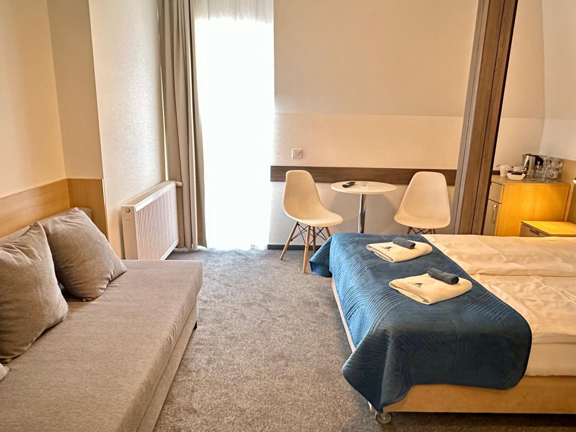 Villa Nautica Łeba Dış mekan fotoğraf