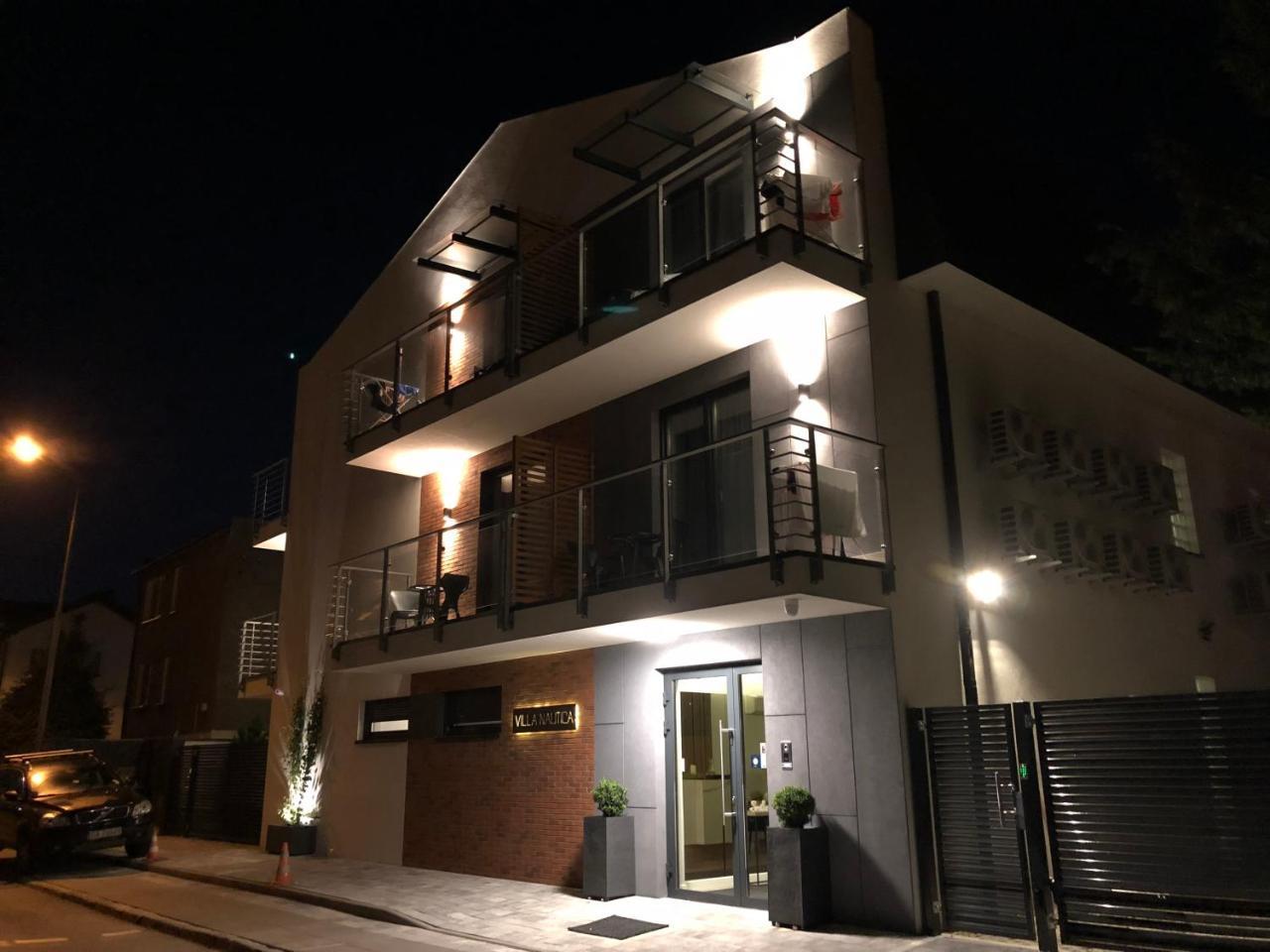 Villa Nautica Łeba Dış mekan fotoğraf
