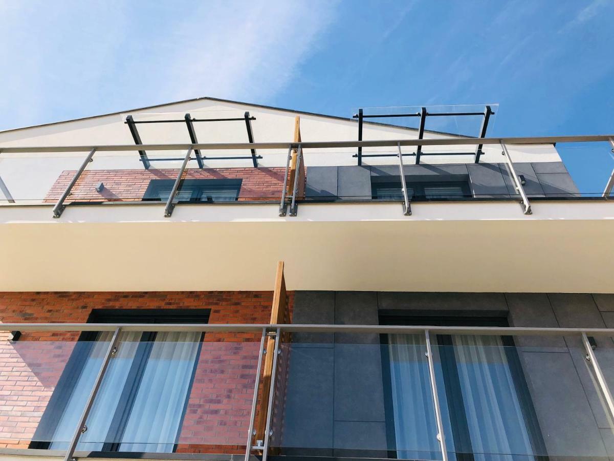 Villa Nautica Łeba Dış mekan fotoğraf